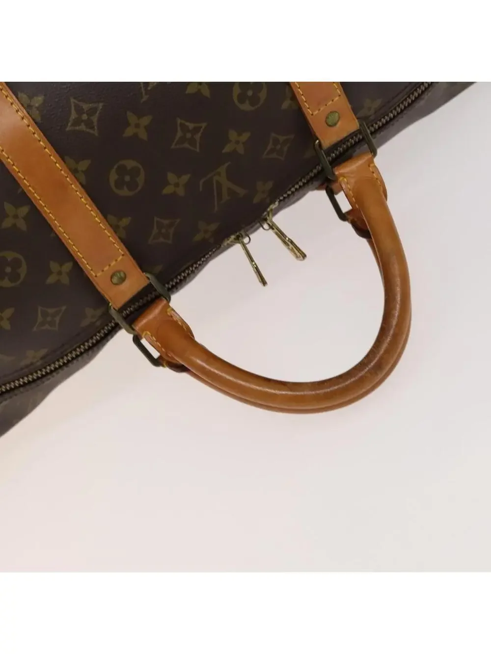 Louis Vuitton Keepall 60 Boston Bag Lv #344117L65B
